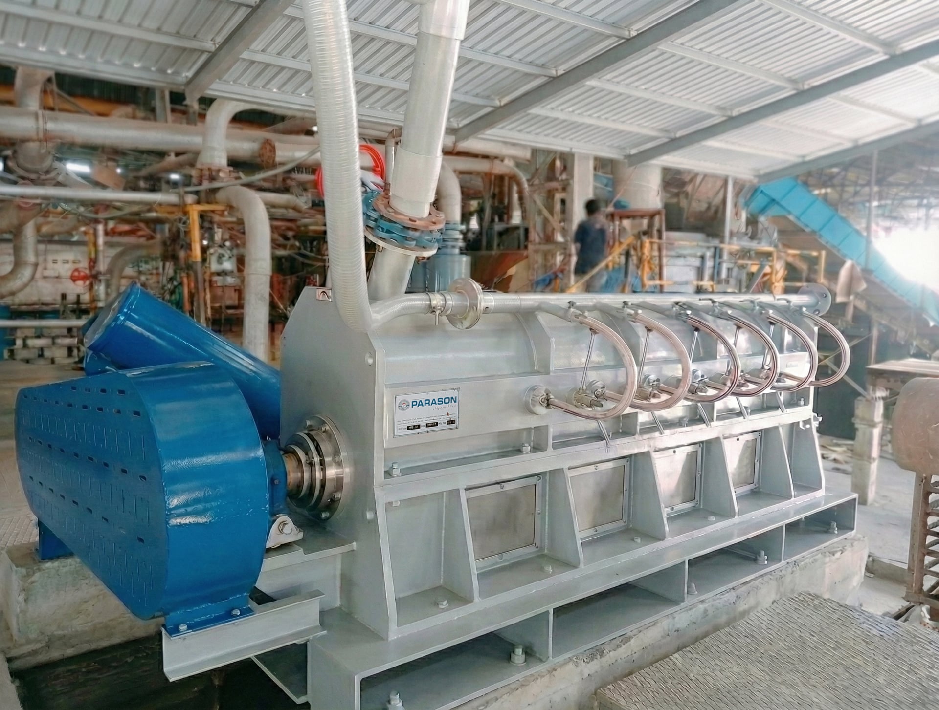 Horizontal Reject Sorter HRS - Fiber-Free Reject Output